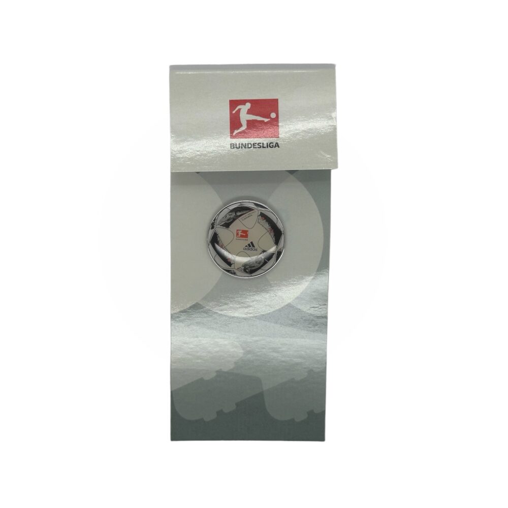 Bundesliga - Pin Matchball „Adidas Torfabrik“ (Saison 2016/17)