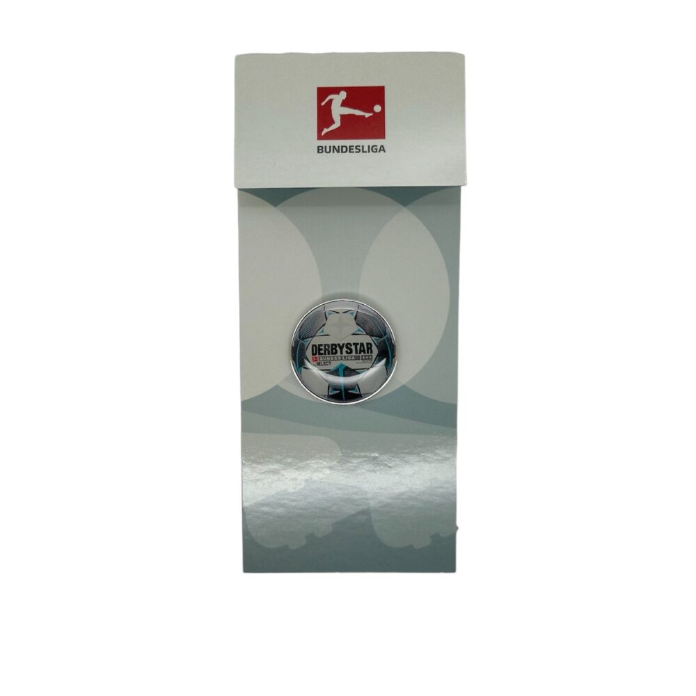 Bundesliga - Pin Matchball "Derbystar Brilliant APS" (Saison 2019/20)
