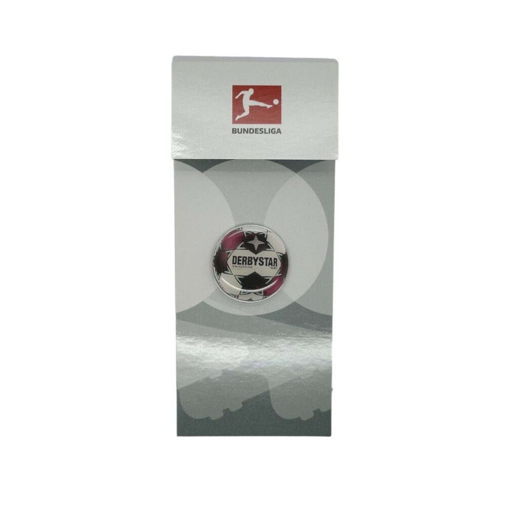 Bundesliga - Pin Matchball "Derbystar Brilliant APS" (Saison 2020/21)