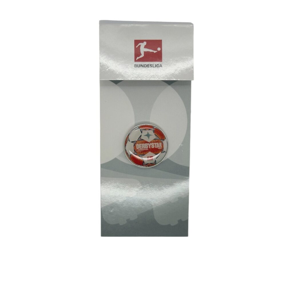 Bundesliga - Pin Matchball "Derbystar Brilliant APS" Saison 2021/22