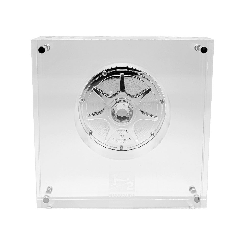 2. Bundesliga - Pokal "Meisterschale" 70mm Acryldisplay (Saison 2025/26)