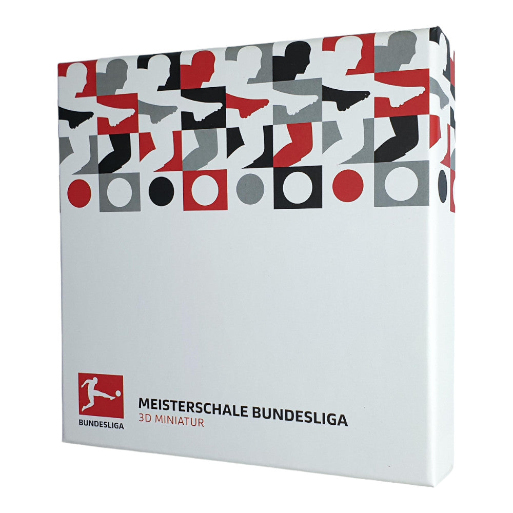 Bundesliga - Pokal "Meisterschale" 70mm Acryldisplay (Saison 2025/26)