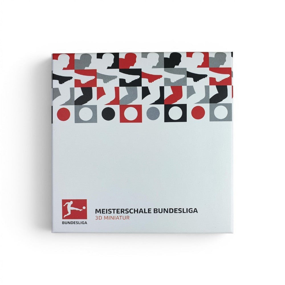 Bundesliga - Pokal "Meisterschale" 70mm Acryldisplay (Saison 2025/26)