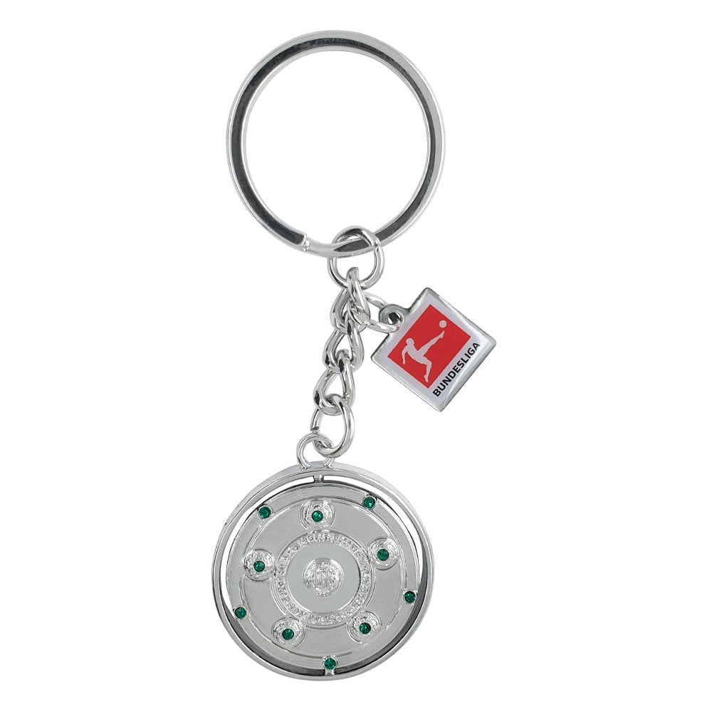 Porte-clés Bundesliga « Meisterschale » avec logo