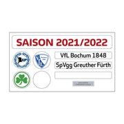 Bundesliga Magnettabelle - Update-Set (Saison 2021/22)