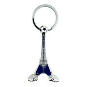 FFF - Schlüsselanhänger Eiffelturm doppelseitig (1998 & 2018)