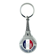 FFF - Schlüsselanhänger Eiffelturm mit Chip (1998 & 2018)
