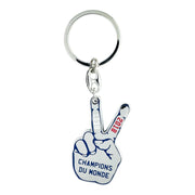 FFF - Schlüsselanhänger Peace-Zeichen (1998 & 2018)