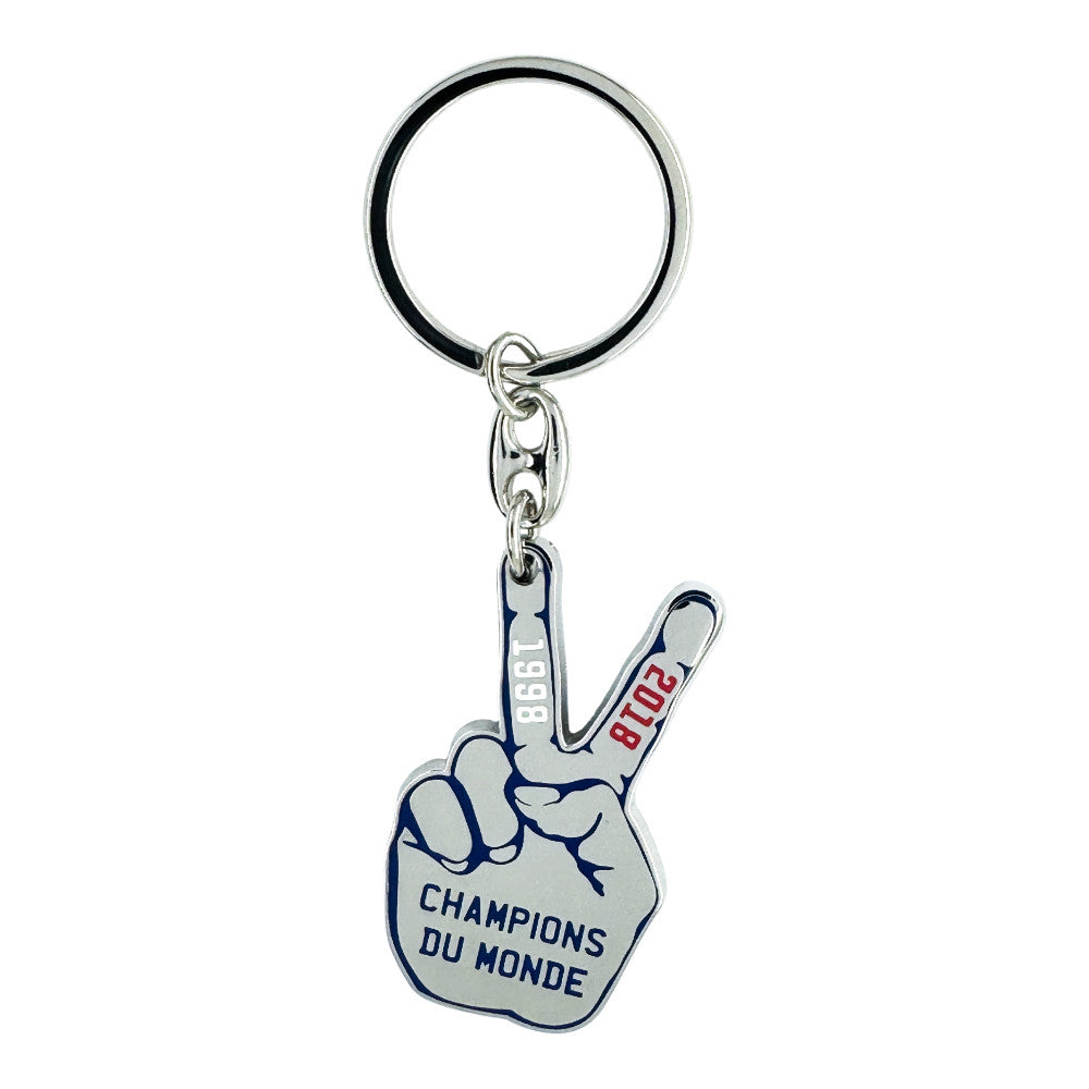 FFF - Schlüsselanhänger Peace-Zeichen (1998 & 2018)