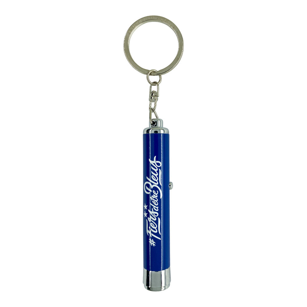 FFF - Keyring LED "Proud to be Blue"