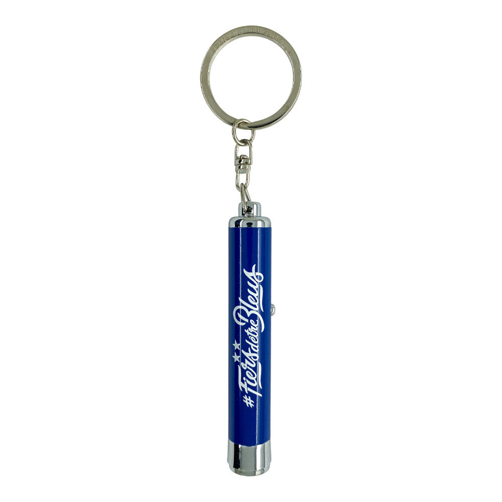FFF - Keyring LED "Proud to be Blue"