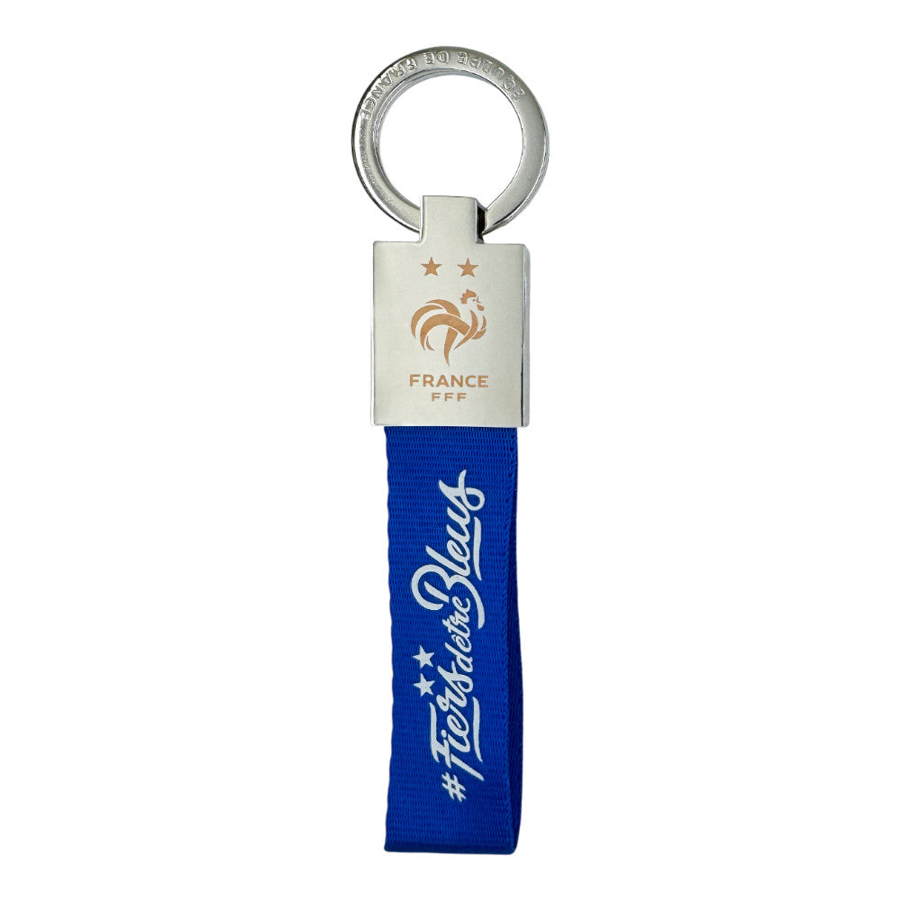 FFF - Keyring Nylon "Proud to be Blue"