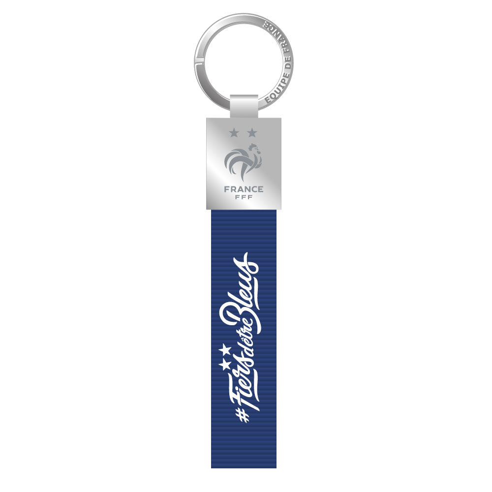 FFF - Schlüsselanhänger Nylon "Proud to be Blue"