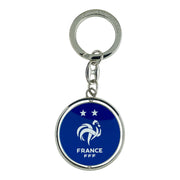 FFF - Keyring Rotating Logo "Proud to Be Blue"