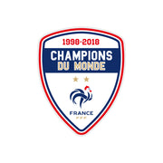 FFF - Magnet „Champions Du Monde“ (1998 & 2018)