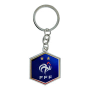 FFF - Keyring Logo Colored Metal