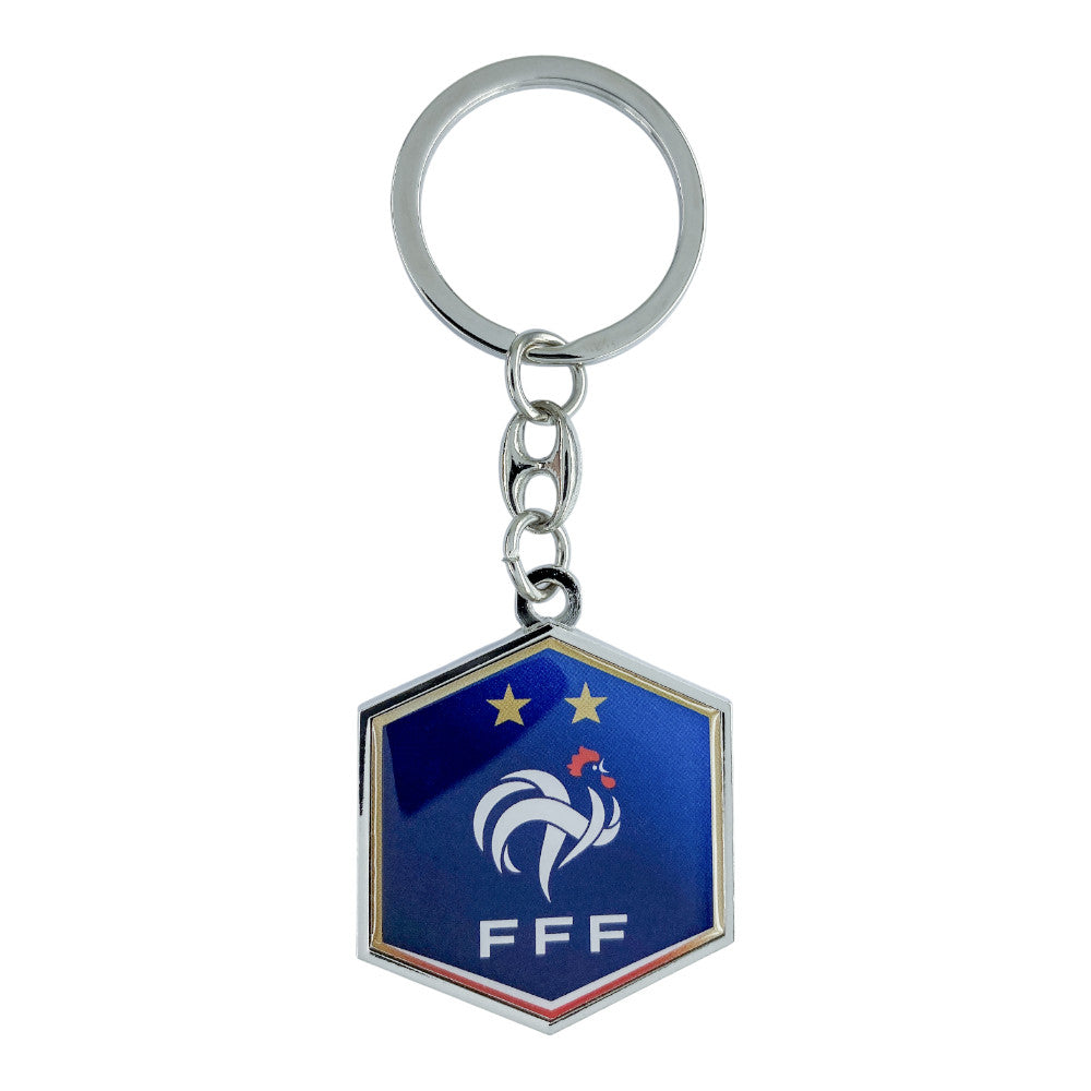 FFF - Keyring Logo Colored Metal