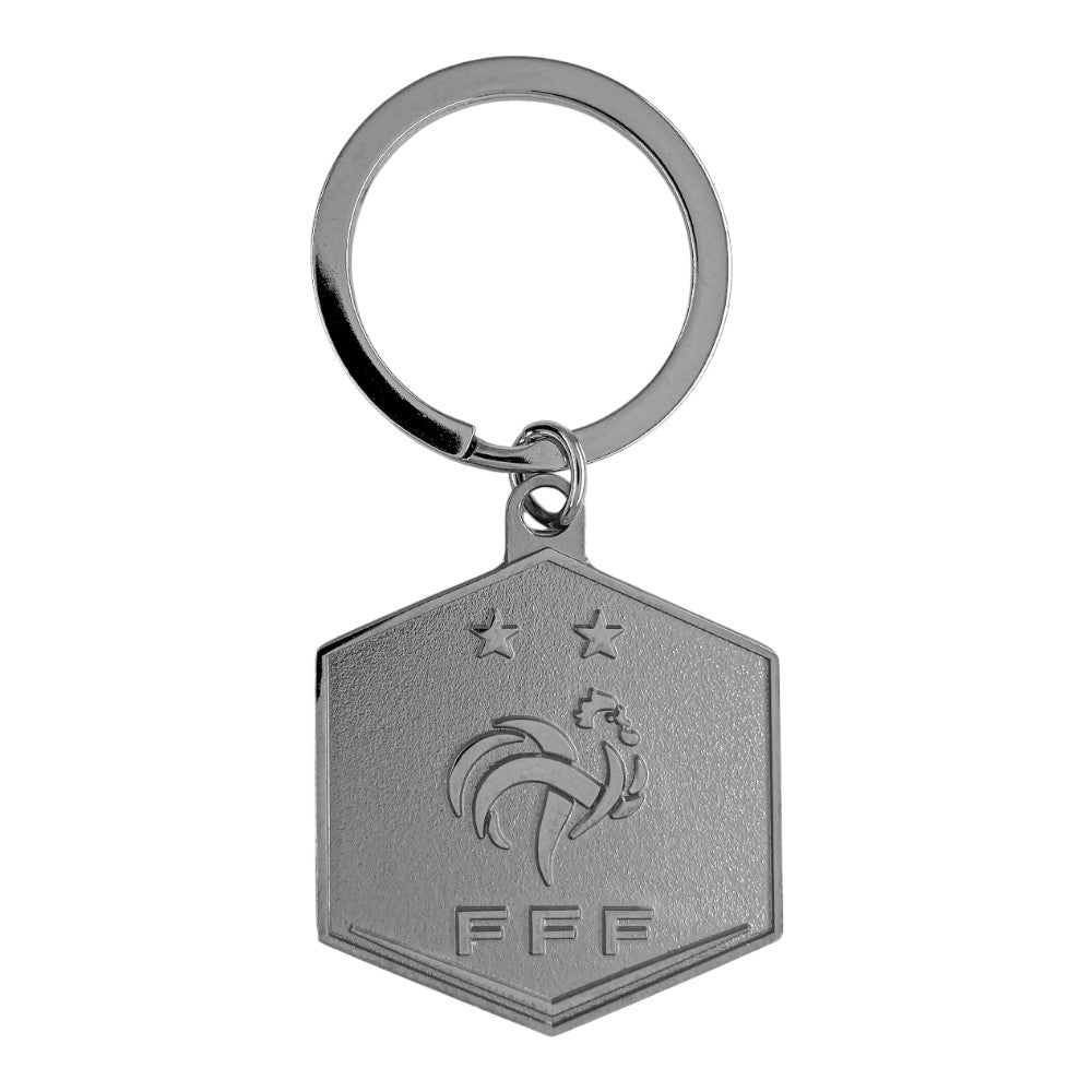 FFF - Keyring Logo Metal Silver