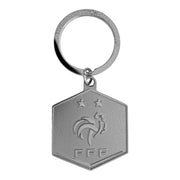 FFF - Keyring Logo Metal Silver