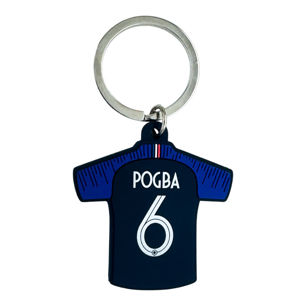 FFF - Keyring PVC Home Jersey Number 6 (Season 2019/20)