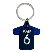 FFF - Keyring PVC Home Jersey Number 6 (Season 2019/20)