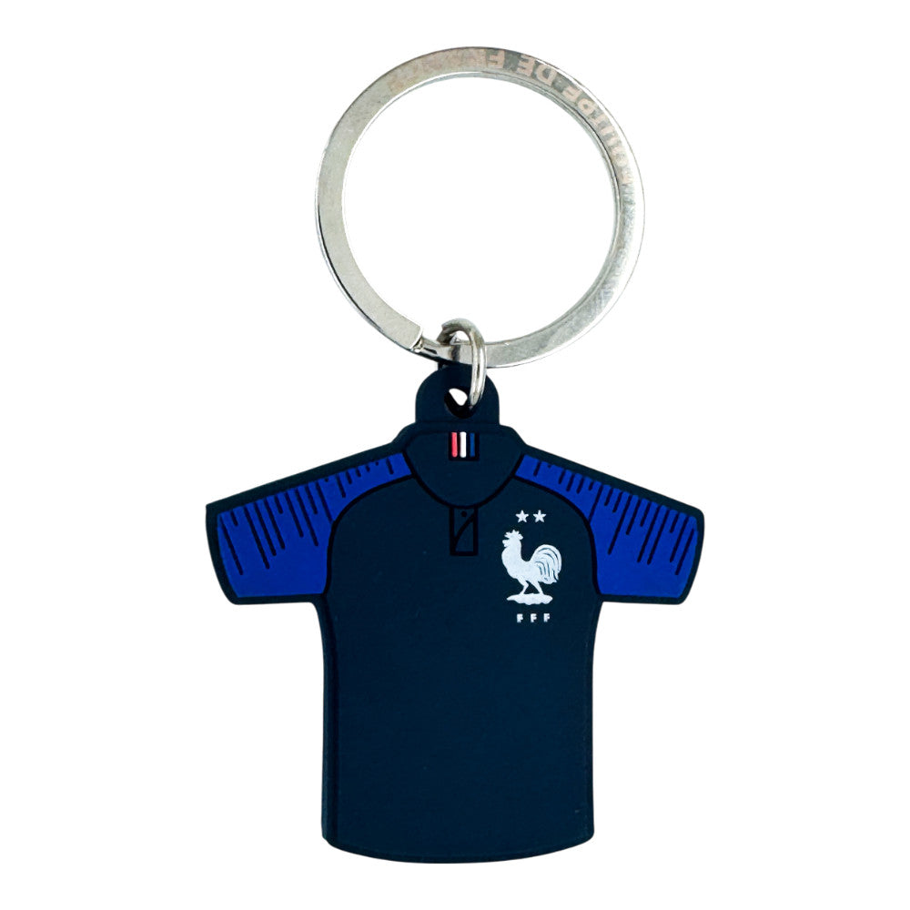 FFF - Keyring PVC Home Jersey Number 6 (Season 2019/20)