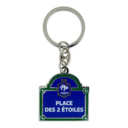 FFF - Keyring "2 Stars Square"