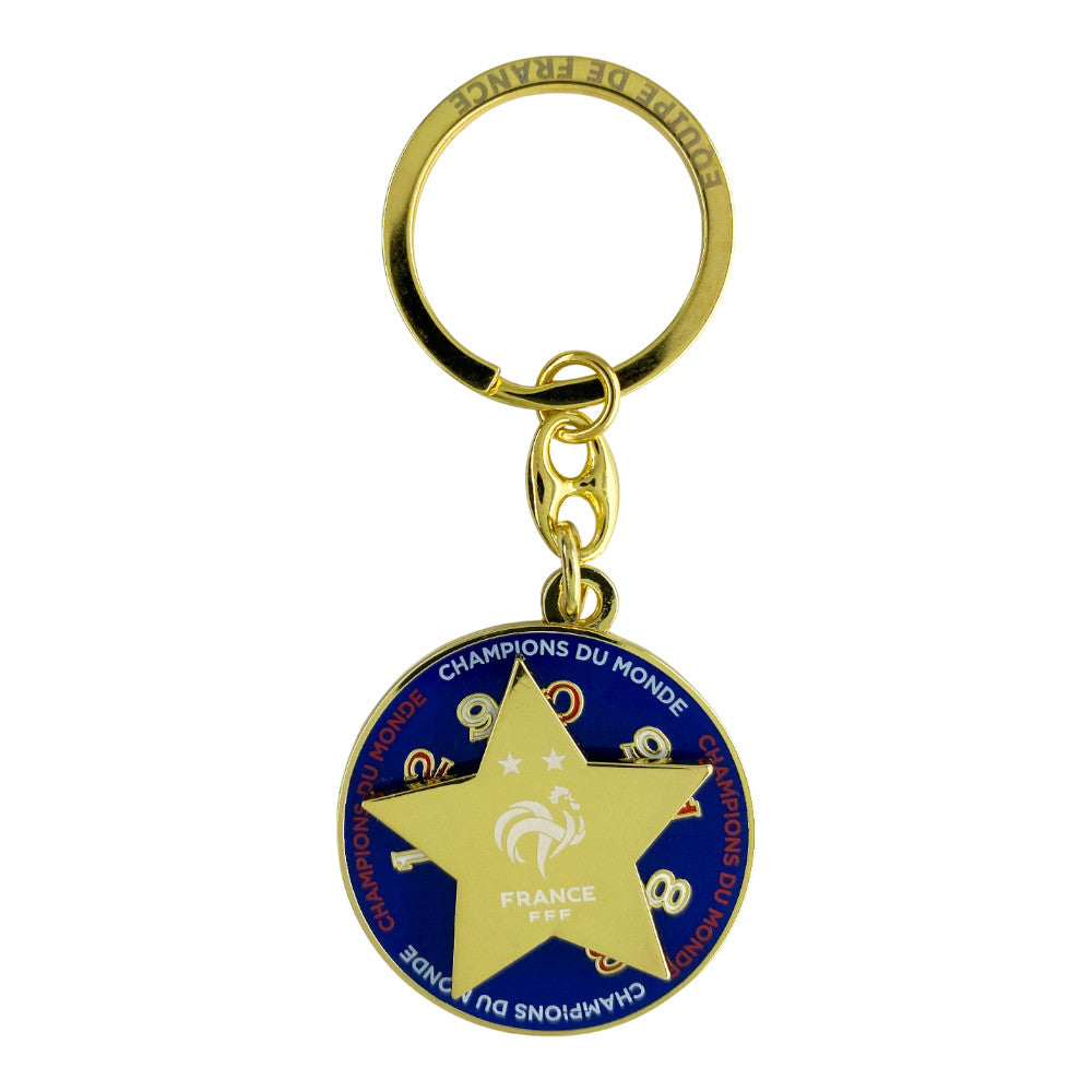 Victoires du porte-clés Spinning Star 1998 et 2018