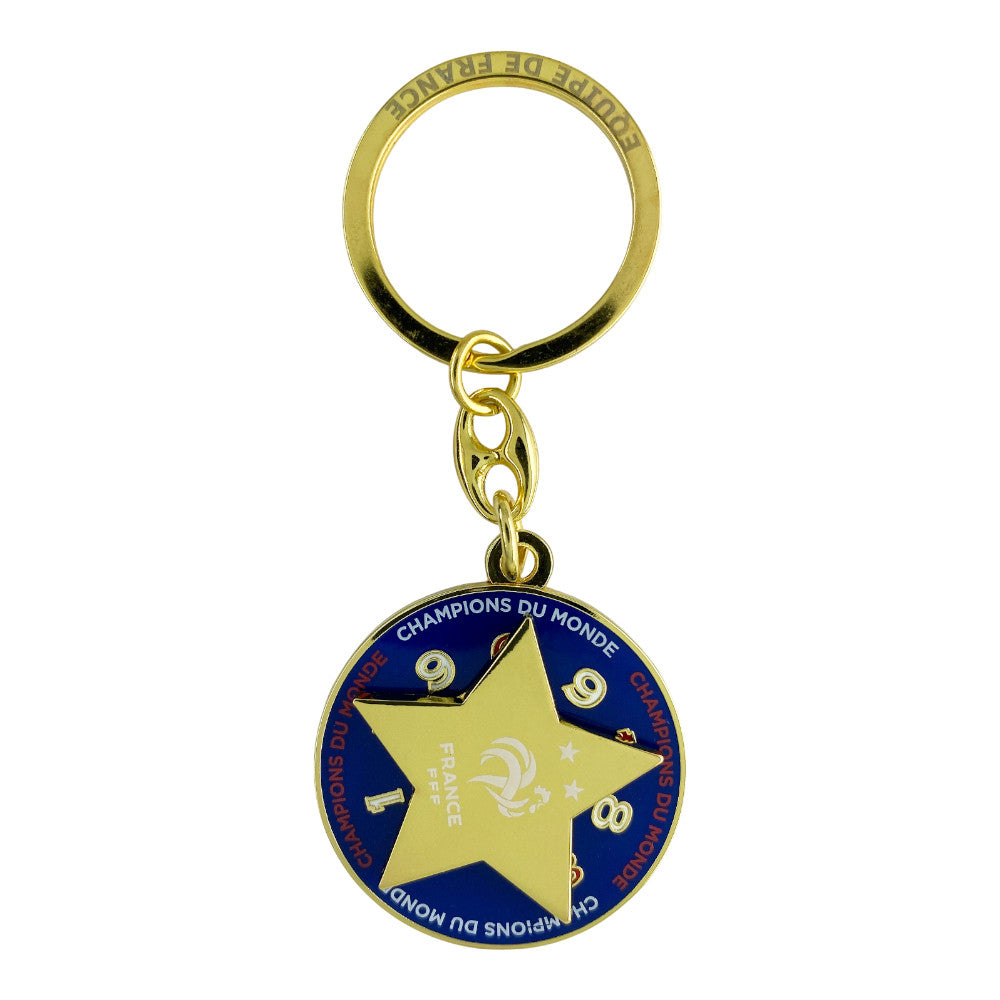 Victoires du porte-clés Spinning Star 1998 et 2018