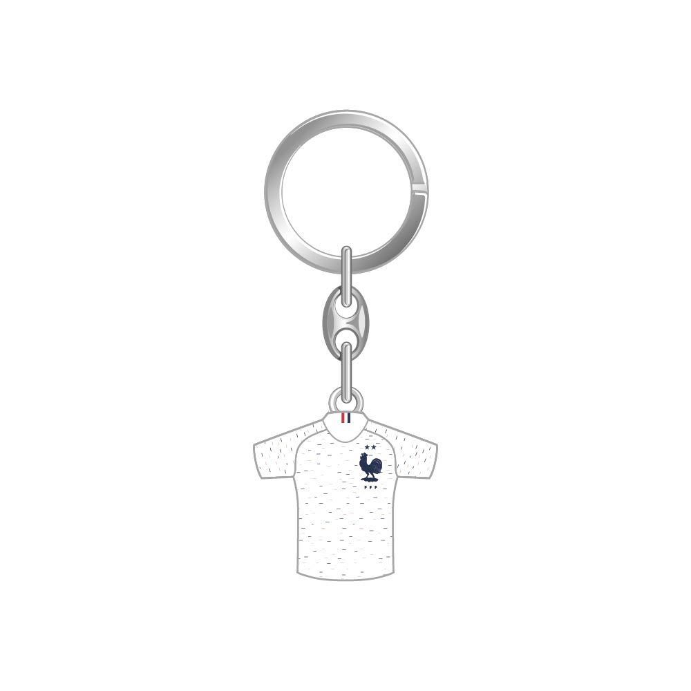 FFF - Schlüsselanhänger Trikot 2er-Set (Saison 2019/20)