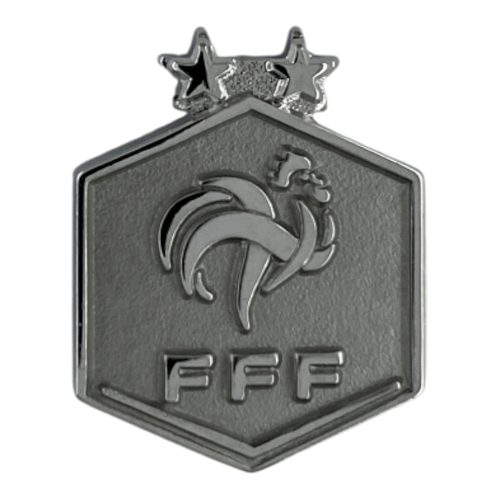 FFF - Pin Badge Logo Metal Silver