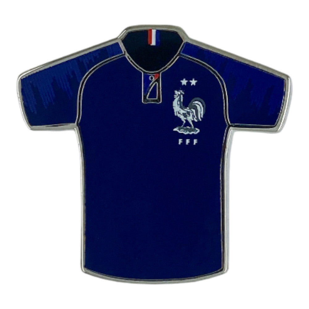 FFF - Pin Badge Jersey Home (Season 2019/20)