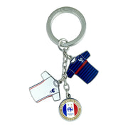 FFF – Schlüsselanhänger mit Trikot-Tag (Weltmeister 2018 Edition)