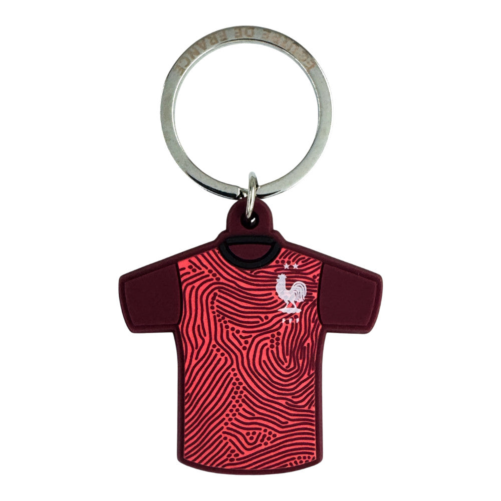 FFF - Keyring PVC Home Jersey Number 30 (Season 2020/21)