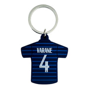 FFF - Keyring PVC Home Jersey Number 4 (Season 2020/21)