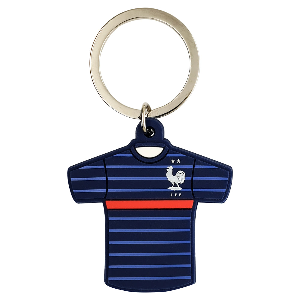 FFF – Schlüsselanhänger PVC Heimtrikot Nummer 13 (Saison 2020/21)