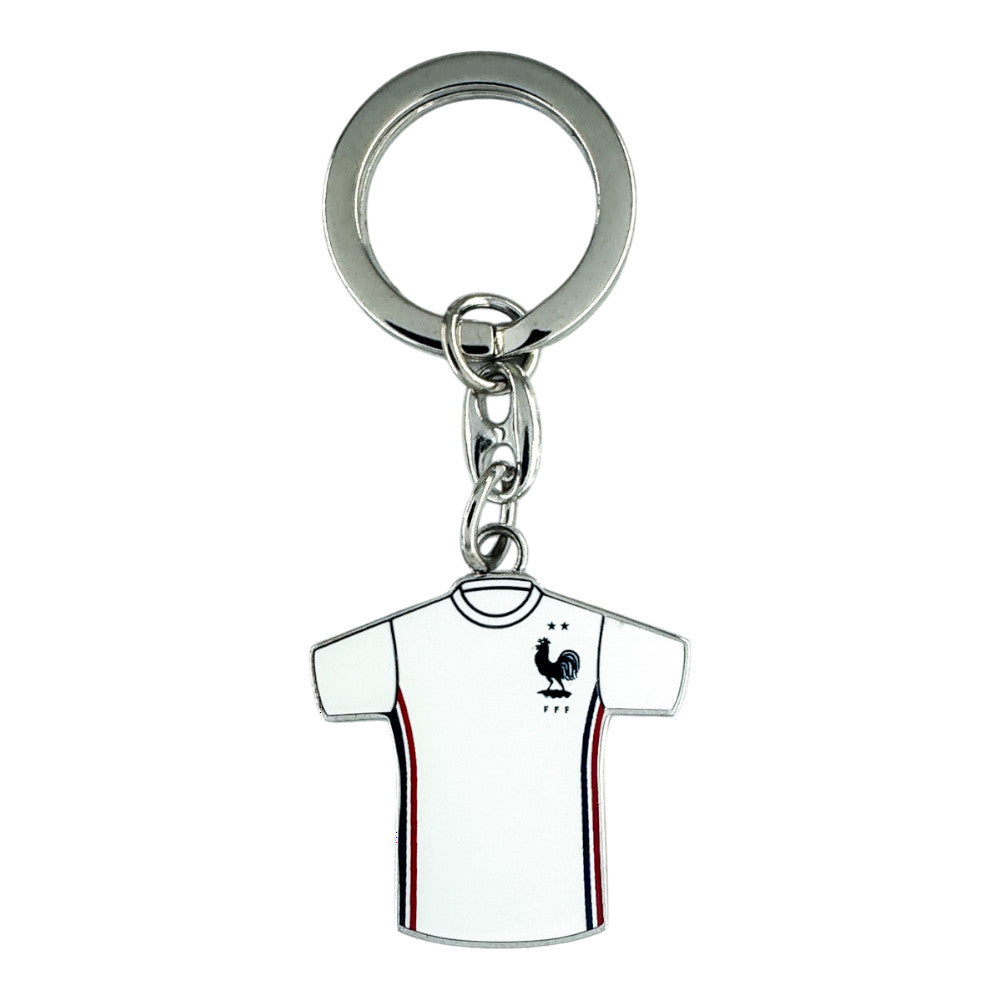 FFF France keychain away 2020 backside view