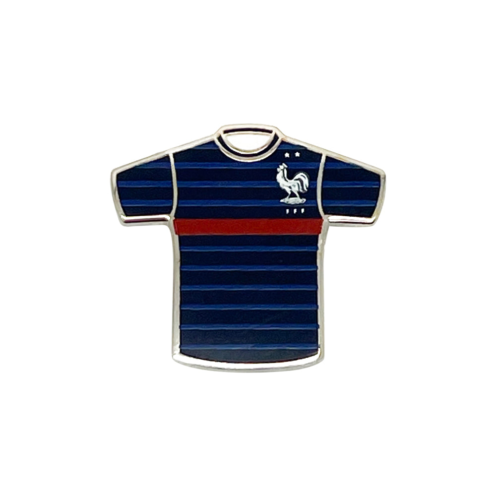 FFF - Pin Badge Set Home & Away Jersey on Acrylic Stand (Season 2020/21)