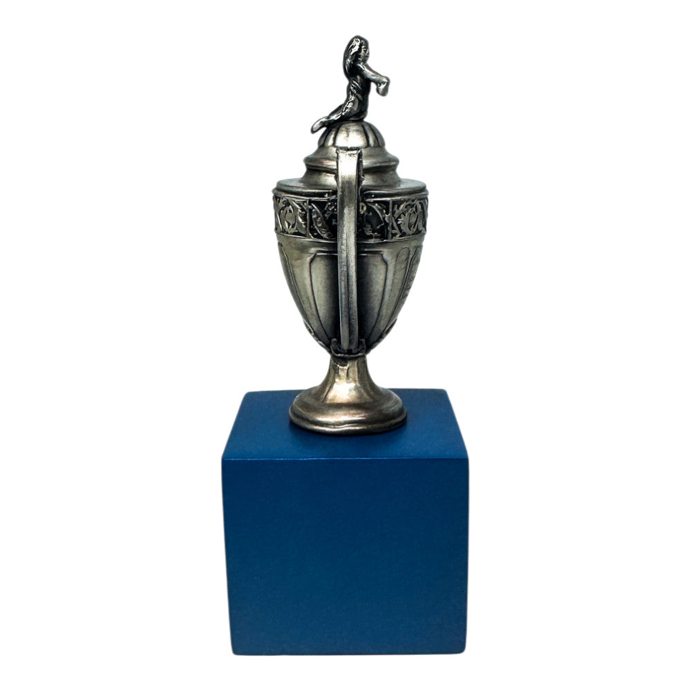 Coupe de France - Trophy Replica on Wooden Pedestal (45 mm)
