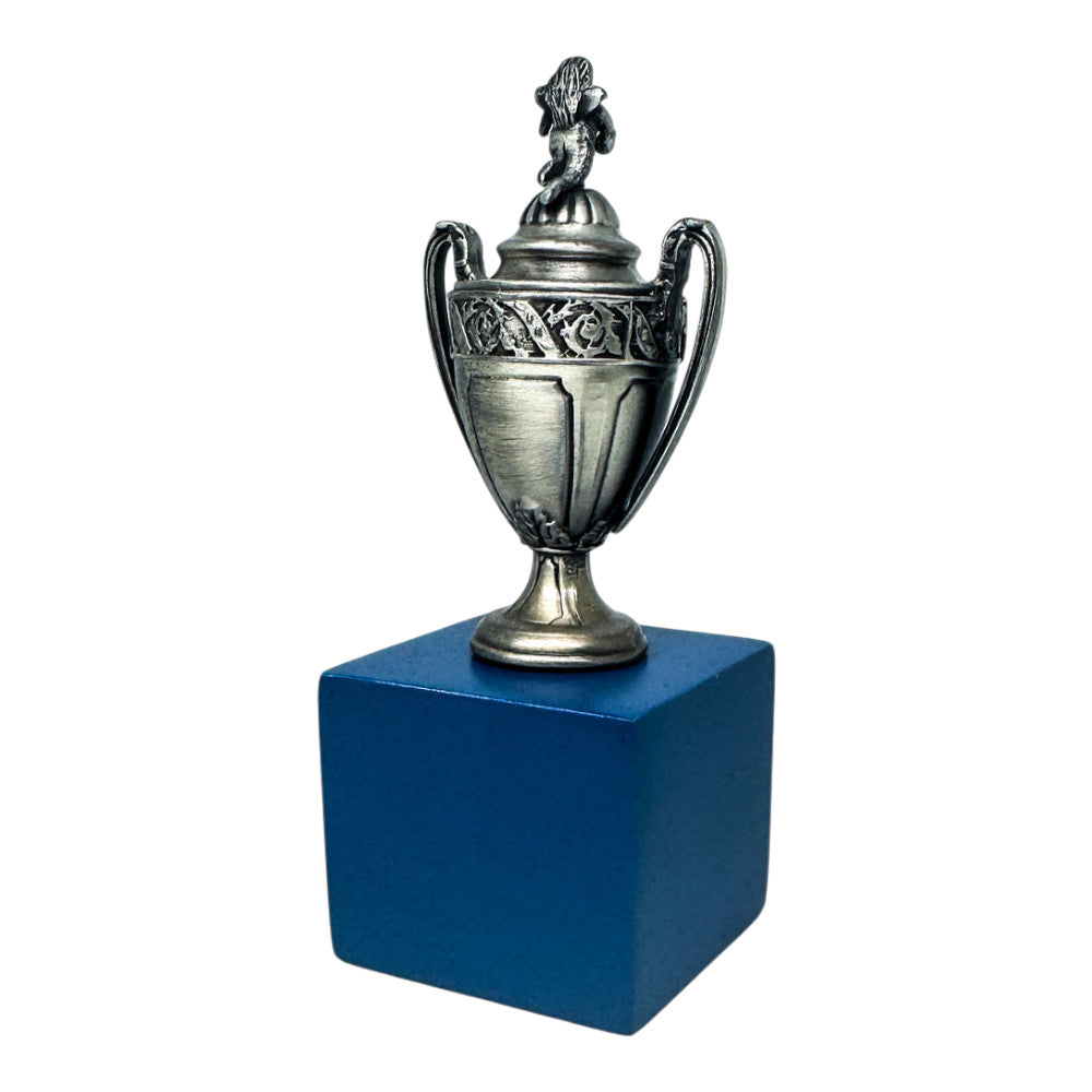 Coupe de France - Trophy Replica on Wooden Pedestal (45 mm)