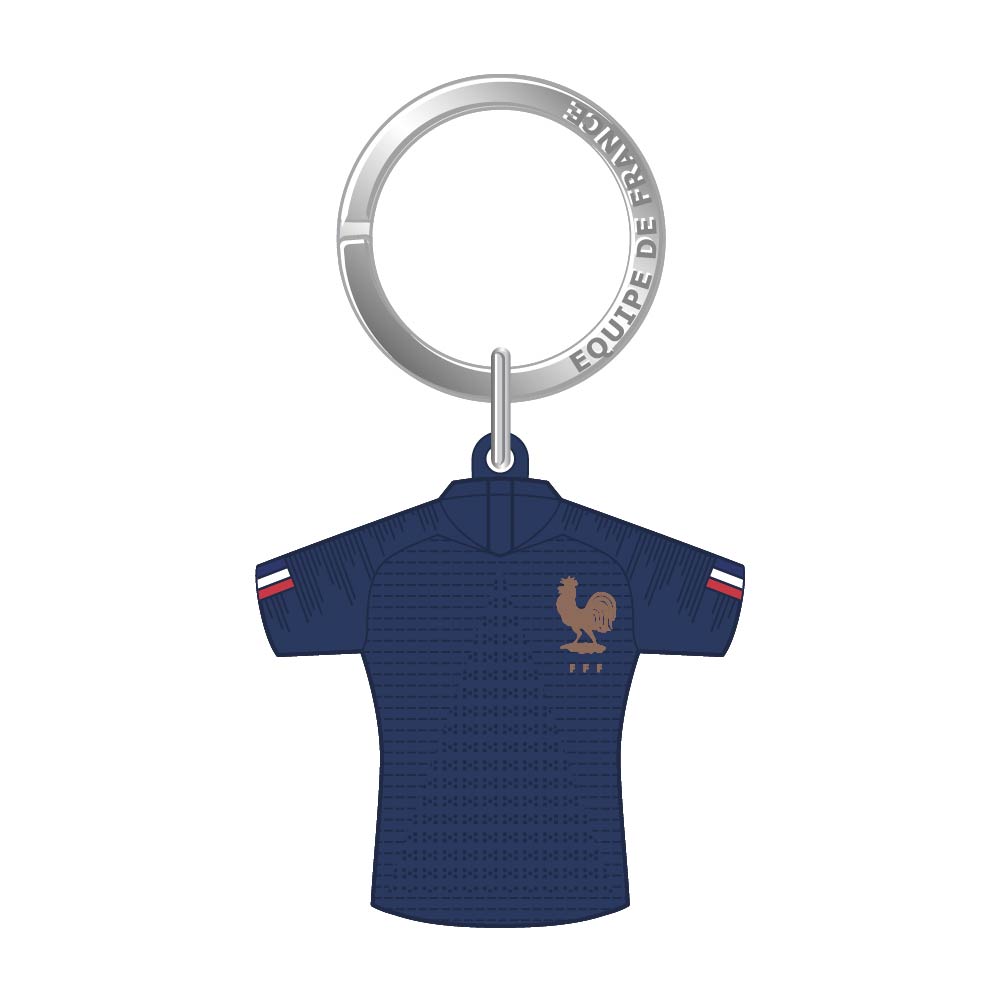 Les Bleues - Schlüsselanhänger Heim-/Auswärtstrikot doppelseitig (Saison 2019/20)