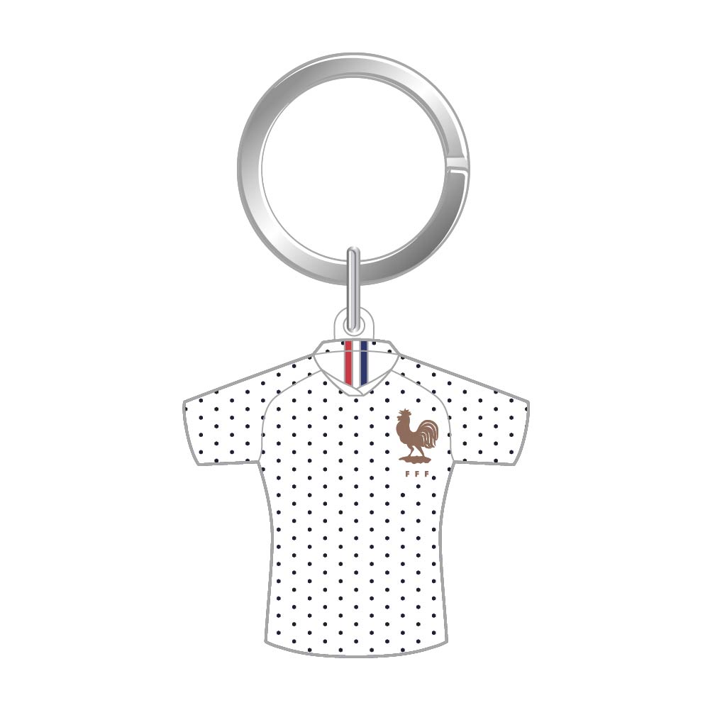 Les Bleues - Schlüsselanhänger Heim-/Auswärtstrikot doppelseitig (Saison 2019/20)