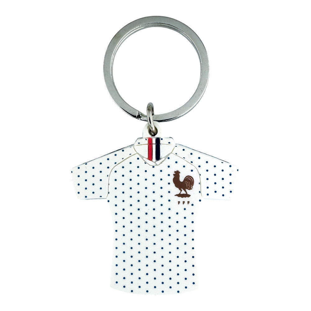 Les Bleues - Schlüsselanhänger Heim-/Auswärtstrikot doppelseitig (Saison 2019/20)