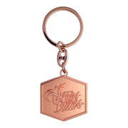 Les Bleues - Schlüsselanhänger Roségold „Proud to Be Blue“