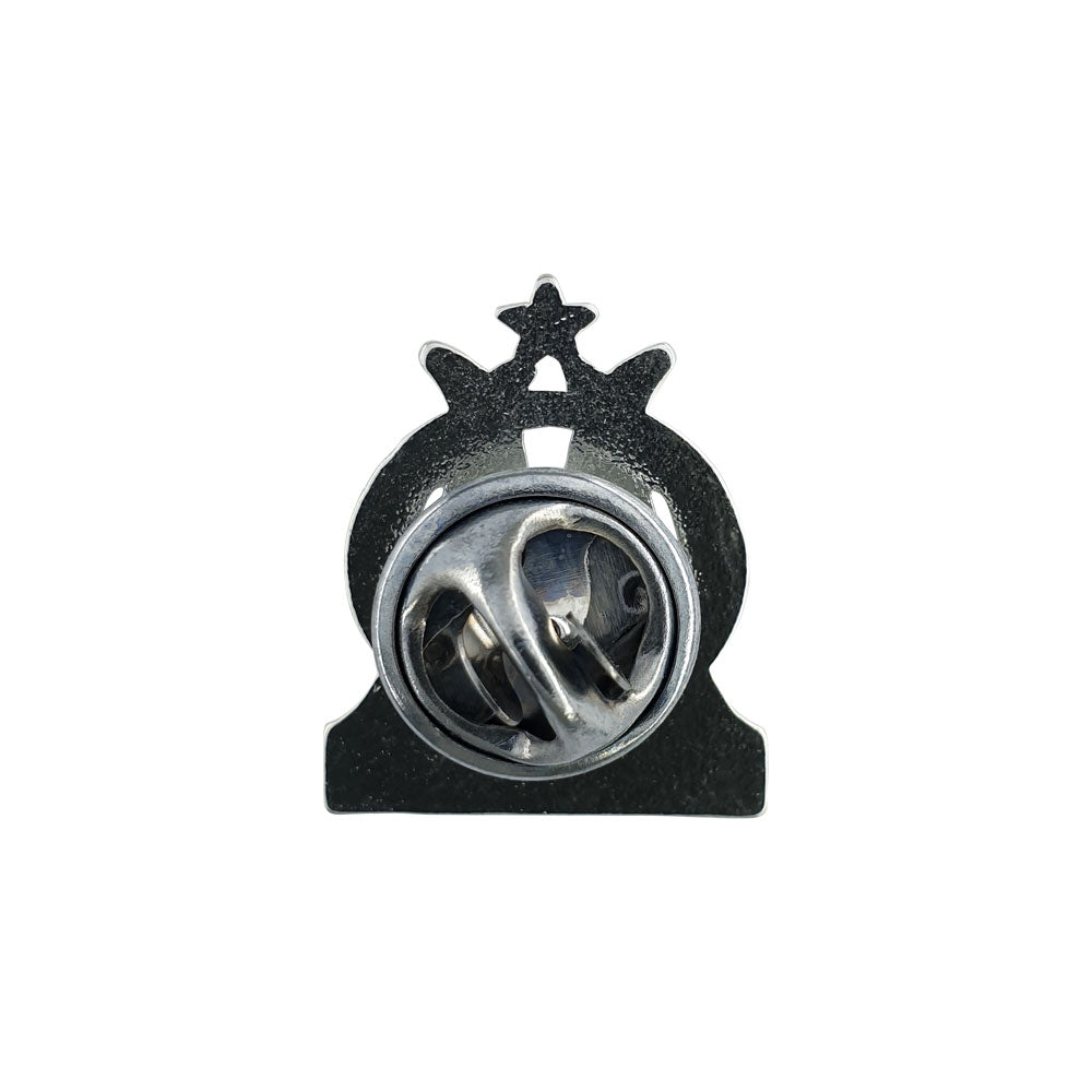 Olympique de Marseille - Metallpin schwarz