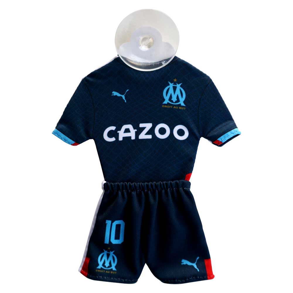 Olympique Marseille - Mini-Kit Heim/Auswärts (Saison 2022/23)
