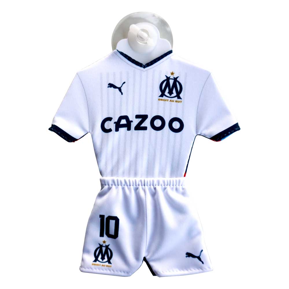 Olympique Marseille - Mini-Kit Heim/Auswärts (Saison 2022/23)