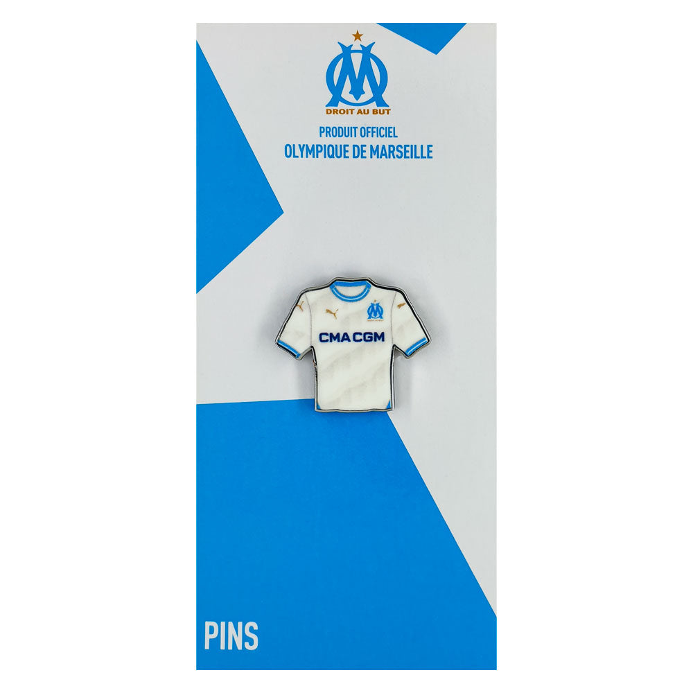 Olympique de Marseille - Pin Badge Home Jersey (Season 2023/24)