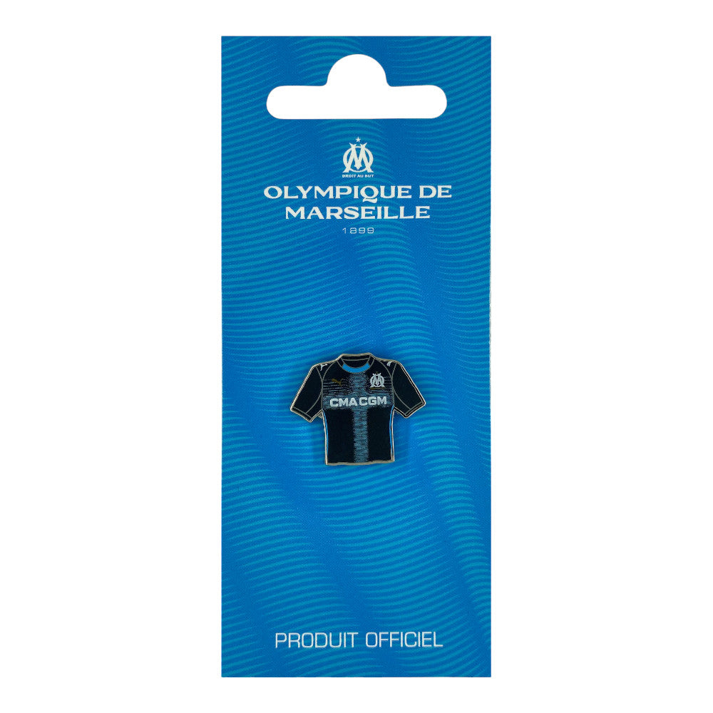 Olympique Marseille - Pin Auswärtstrikot (Saison 2025/26)
