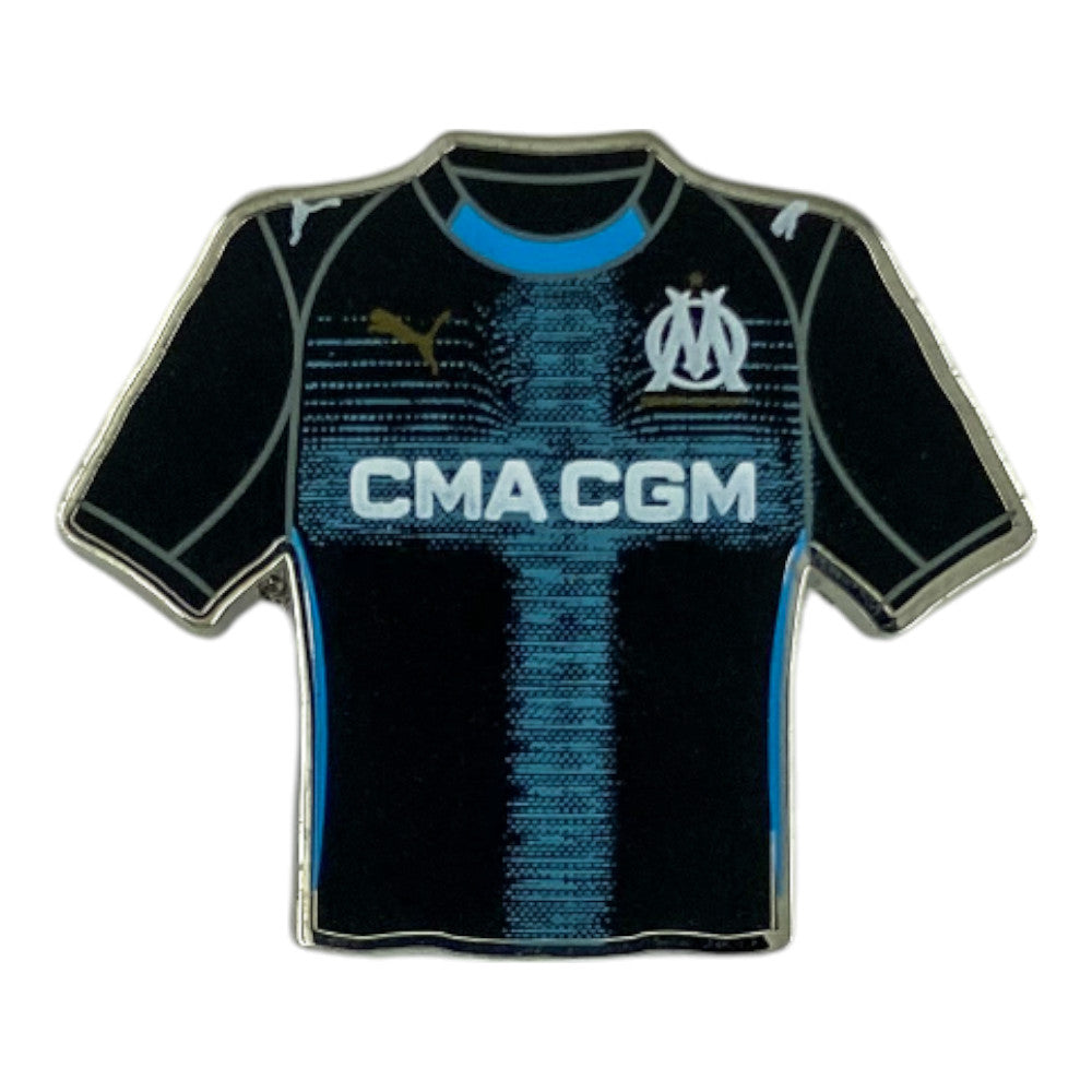 Olympique Marseille - Pin Auswärtstrikot (Saison 2025/26)